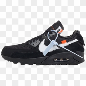 Air Max 90 Off White, HD Png Download - off white png