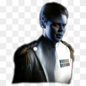 Grand Admiral Thrawn Benicio Del Toro Png Render By - Bust, Transparent Png - toro png