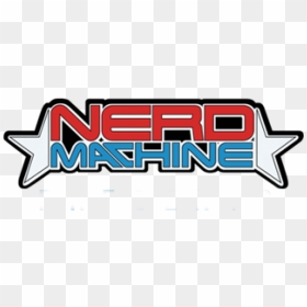 Nerdmachine - Graphics, HD Png Download - geek png