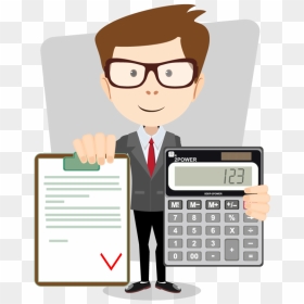 Accounting Clipart Png - Clipart Accountant, Transparent Png - accounting png