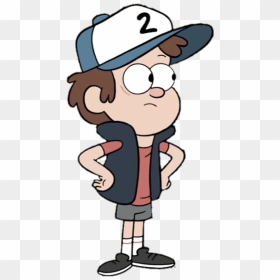 Gravity Falls Wiki - Gravity Falls Dipper Drawing, HD Png Download - dipper pines png