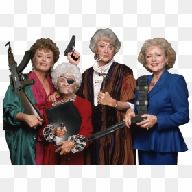 Golden Girls Png - Hank You For Being A Friend Golden Girls, Transparent Png - golden girls png