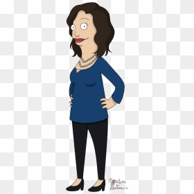 Bob's Burgers Drawing Style, HD Png Download - bob's burgers png