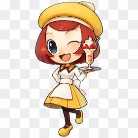 Emily Harvest Moon Lost Valley, HD Png Download - harvest moon png