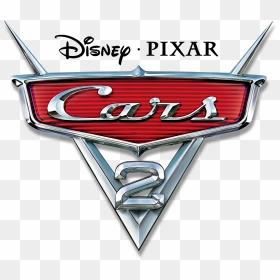 Cars 2 Logo Transparent & Png Clipart Free Download - Cars 2 Movie Logo, Png Download - pixar png