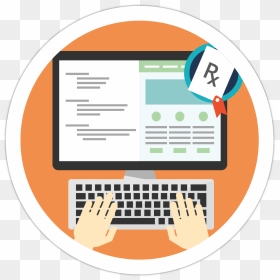 Prescription Data Entry - Информационная Система Итс 1с, HD Png Download - prescription png