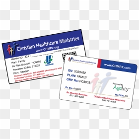 Chmrx Oldandnew - Christian Health Care Card, HD Png Download - prescription png