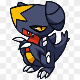 Pokemon Baby Garchomp , Png Download - Garchomp Cartoon, Transparent Png - garchomp png