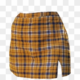 #clueless #yellow #plaid #skirt #cute #outfit #vintage - Stussy Plaid Bucket Hat, HD Png Download - plaid png