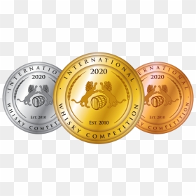 3 Medals Together 2020 - Circle, HD Png Download - gold silver bronze medal png