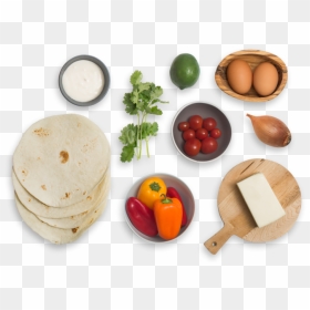 Tinkerbell Pepper Quesadillas With Cherry Tomato Salsa, - Vegetarian Cuisine, HD Png Download - quesadillas png