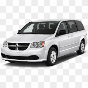 Minivan Clipart Van Man, Minivan Van Man Transparent - 2018 Dodge Caravan White, HD Png Download - dodge png