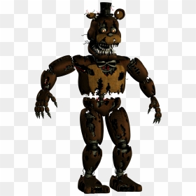 Nightmare Freddy, HD Png Download - nightmare freddy png