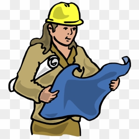 Free Construction Images Download - Contractor In Cartoon, HD Png Download - contractor png