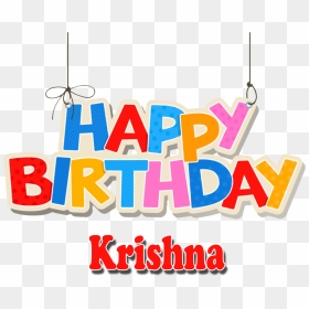 Logo Clipart Krishna, Logo Krishna Transparent Free - Happy Birthday Dara Name, HD Png Download - bansuri with peacock feather png