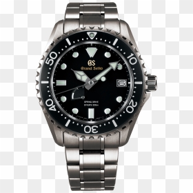 Grand Seiko Spring Drive Diver, HD Png Download - diver png
