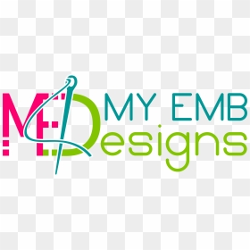 My Emb Designs, HD Png Download - embroidery designs png
