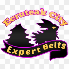 Shayquaza @shayquaza Ecruteak City Expert Belts Division, HD Png Download - belts png