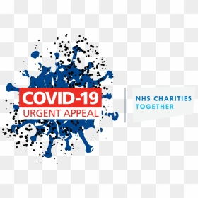 Nhs Charities Cov - Covid 19 Urgent Appeal Logo, HD Png Download - fundraiser png