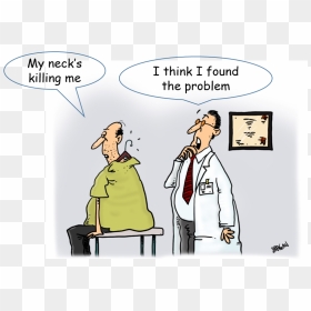 Pain In The Neck2, HD Png Download - prescription png