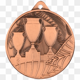 Medal Me009, HD Png Download - gold silver bronze medal png