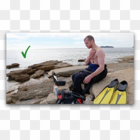 Vacation, HD Png Download - diver png