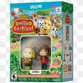 Wii U Animal Crossing Amiibo, HD Png Download - amiibo png
