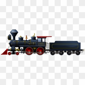 19 Steam Engine Train Clip Art Transparent Download - Steam Train Clip Art, HD Png Download - steam texture png