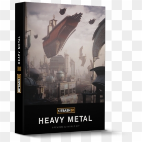 Heavy Rain Ps3 Cover, HD Png Download - destroyed city png