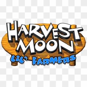 Harvest Moon Lil Farmers Title, HD Png Download - harvest moon png