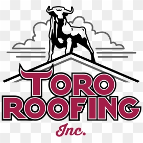 Toro Roofing Inc Logo - Graphic Design, HD Png Download - toro png