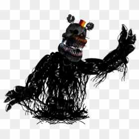 Transparent Nightmare Freddy Png, Png Download - nightmare freddy png