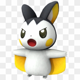 Download Zip Archive - Emolga Smash Bros, HD Png Download - emolga png