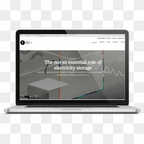 Laptop Mockup Png, Transparent Png - laptop mockup png