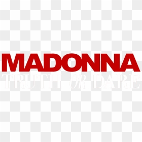 Madonna Truth Or Dare Logo Png, Transparent Png - dare logo png