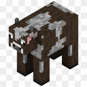 Thumb Image - Minecraft Cow Png, Transparent Png - minecraft cow png