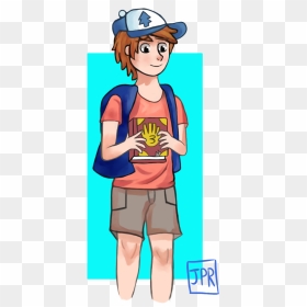 Cartoon, HD Png Download - dipper pines png