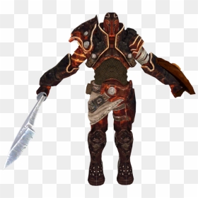 Action Figure Clipart , Png Download - Inferno Paladin Infinity Blade, Transparent Png - paladin png