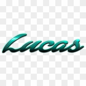 Lucas Name Logo Png - Graphic Design, Transparent Png - lucas png