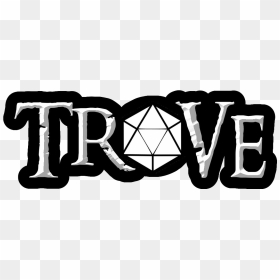 Trove Logo - Calligraphy, HD Png Download - trove logo png