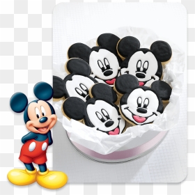 Disney Baking Magazine Uk, HD Png Download - mickey mouse 3d png