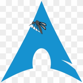 Install Mosquitto Mqtt Broker On Arch Linux - Arch Linux Icon Png, Transparent Png - kodi icon png