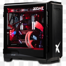 Xidax Featured Pc - Electronics, HD Png Download - computer parts png