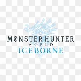Png Monster Hunter World Iceborne Logo, Transparent Png - steam texture png