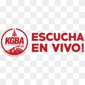 Kgba Vivo En Video Escucha En Vivo - Graphic Design, HD Png Download - en vivo png