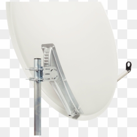 120cm Heavy Duty Offset Steel Dish - Television Antenna, HD Png Download - dish antenna png