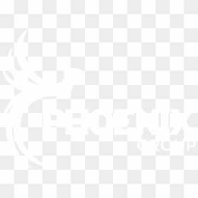 Phoenix - Graphic Design, HD Png Download - phoenix black and white png