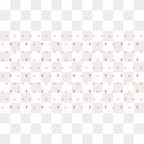 White, Text, Pink, Line, Font, Pattern - Orange, HD Png Download - pink divider png