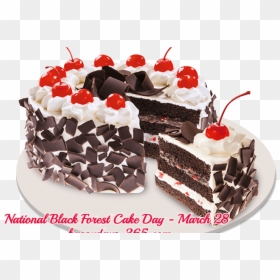 Black Forest Cake Red Ribbon Price, HD Png Download - black forest cake png