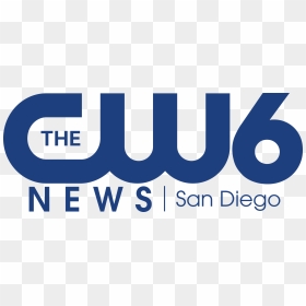 Cw 6 News Logo - Cw San Diego Logo, HD Png Download - dare logo png